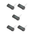 thumbnail image 3 of maskred 1/2/3/5 Portable 4.1 Car Receiver Car Receiver A2DP A2DP Function Stereo 3.5mm Auto Audio Music Receiver 1pcs 5PCS, 3 of 6