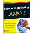thumbnail image 1 of Pre-Owned Facebook Marketing For Dummies (Paperback) 0470923245 9780470923245, 1 of 1
