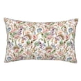 thumbnail image 1 of Fotbe Floral Funda de Almohada Decorativa Estilo Occidental, Lujo en Algodón, Fundas para Almohadas King, Cojín Estampado para Decoración del Hogar-16"x24", 1 of 6