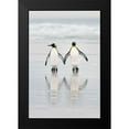 thumbnail image 2 of Gil Raga, Joan 17x24 Black Modern Framed Museum Art Print Titled - Friends, 2 of 5