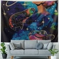 thumbnail image 4 of Orinice Space Tapestry Wall Hanging Unique Style Graphic Tapestries Home Wall Decor Art for Living Room Bedroom Apartment Farmhouse Dorm 60x50inch, 4 of 6