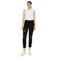 thumbnail image 3 of Kancan - Women's Mid Rise Ankle Skinny Jeans - kc6204, 3 of 11