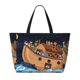 thumbnail image 2 of Easygdp Ocean Scene with Noah's Ark Bolsa de Viaje de Playa de Gran Capacidad, Bolsa Tote Perfecta para la Playa, Escapadas de Fin de Semana y Viajes, 2 of 7