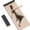 Dark Green + Deep Grayish Green, variant on Frach Foldable Yoga Mat, Workout Exercise Mat,Eco TPE 0.4 Inch Thick for Home and Travel,Instant Fold No Curling 75"x26"(Gray)