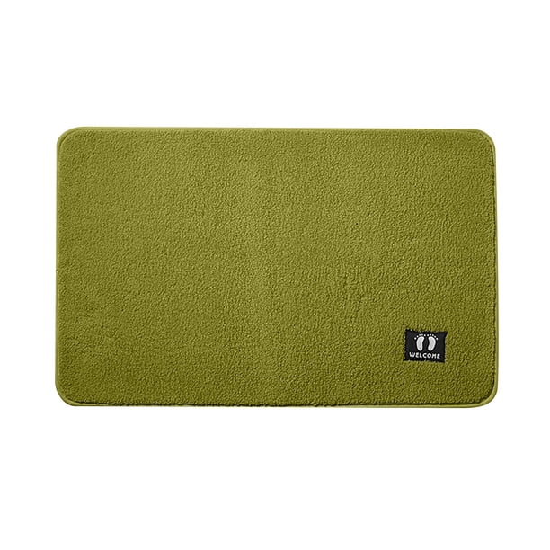 Oferta por tiempo limitado!Alfombra antideslizante para el baño, tapete absorbente para puerta del baño, tapete para la puerta del baño, tapete para puerta lavable a máquina súper suave