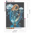thumbnail image 2 of Pintura de diamante 5D DIY taladro redondo completo Sonata Piano Kit decoración del hogar 30x40cm, 2 of 9