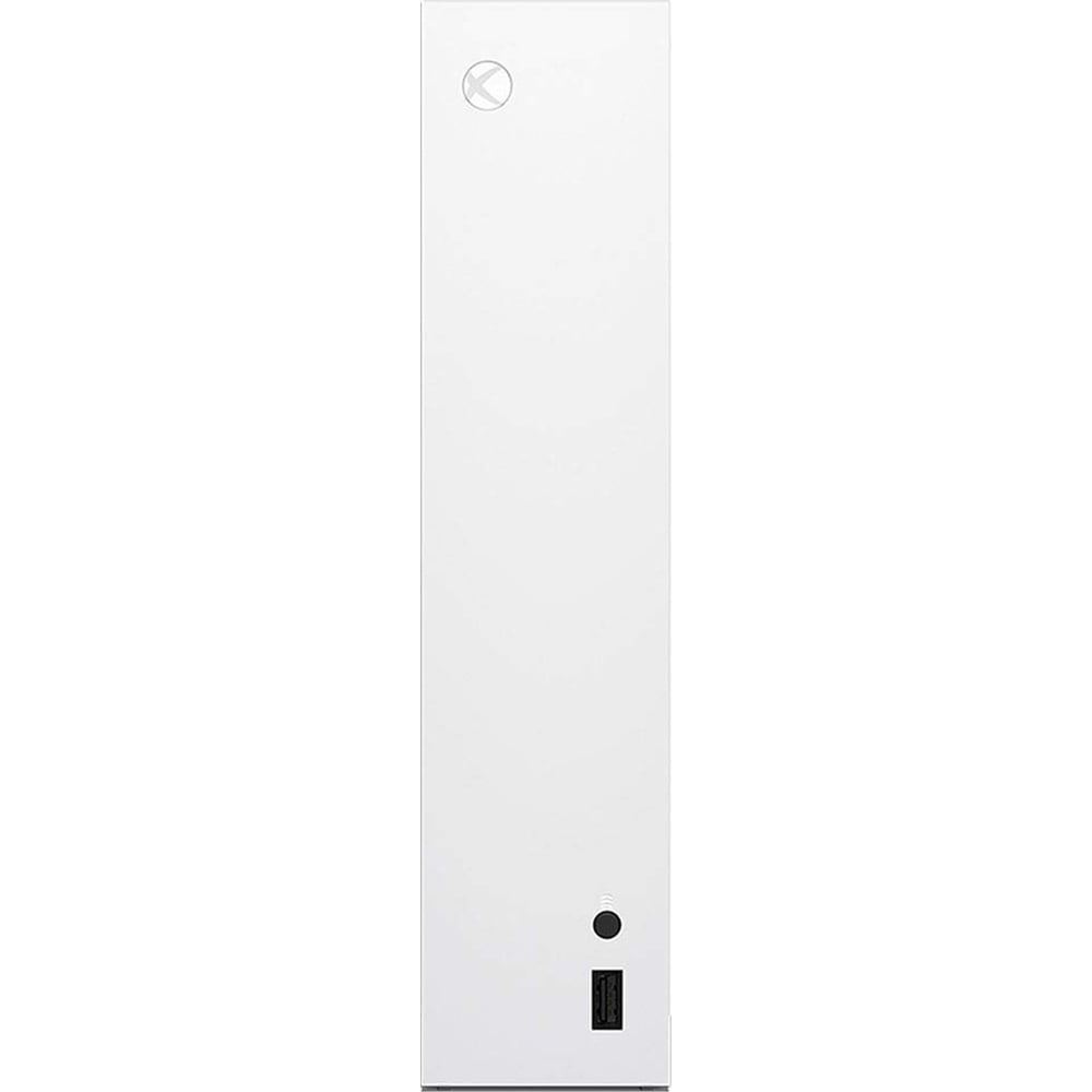 Restored Microsoft Xbox Series S 512GB SSD All Digital, Disc-Free Gaming Console, White (Refurbished)