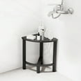 thumbnail image 4 of Era Shower Stool Black 11x16in, 4 of 5