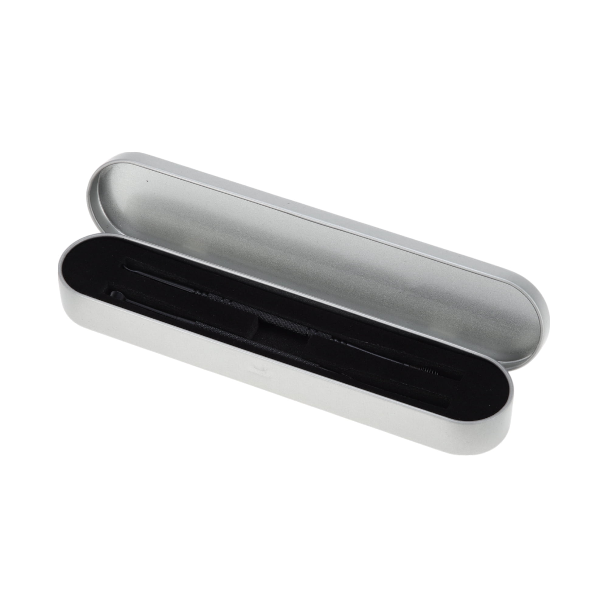 Unique Bargains Dot Pattern Earwax Cleaning Tool Kit 2Pcs Black