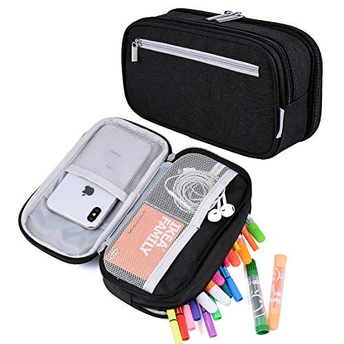184 Slots Pencil Case Organizer Foldable Pen Storage Box Bag Large Capacity NEW 