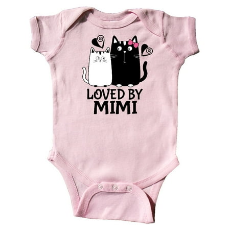 

Inktastic Granddaughter Loved By Mimi Baby Gift Gift Baby Boy or Baby Girl Bodysuit