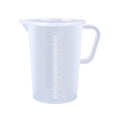 thumbnail image 4 of Taza medidora con marcas claras, herramientas de cocina multiusos para harina, jugo y leche. 3000 ml, 4 of 8