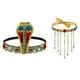 thumbnail image 3 of Accesorios de disfraz egipcio Yuyangstore Reina egipcia 2 uds, 3 of 7
