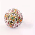 thumbnail image 4 of 10 Mix Vintage Look Flower Ceramic Knobs, Ceramic Cabinet Knobs, Round Boho Drawer Pulls Decorative Handles, for Bedroom/Kitchen/Bathroom, Great Housewarming Gifts, Industrial Hardware Accessories, 4 of 9