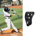thumbnail image 2 of HLONK Referee Indicator Baseball Clickers Handheld Baseball Softball Game Counter 4 Wheel Baseball Umpire Clickers Easy to Use, 2 of 7
