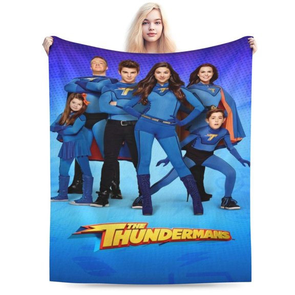 Cartoon Boys Girls Blanket Super Soft Cozy Warm Plush Throw Blanket, Lightweight Fuzzy Flannel Blankets for Couch Sofa Bed Travel and Camping Gifts 40"X30"