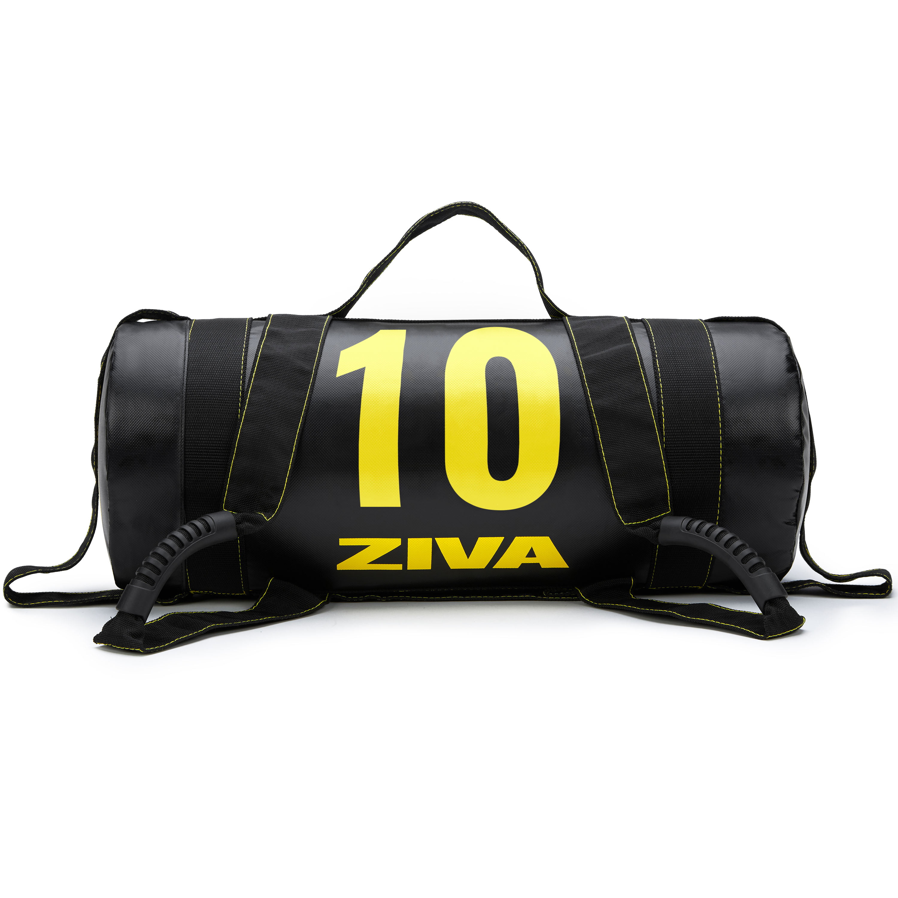 Weighted Sand Bag Strength Adjustable Weight Bag Fitness Sandbag Gym Black 