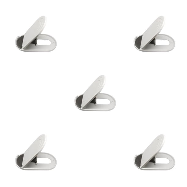 Seitruly Soporte plegable para teléfono móvil y tableta, soporte portátil de plástico para Smartphone Type5 NO5