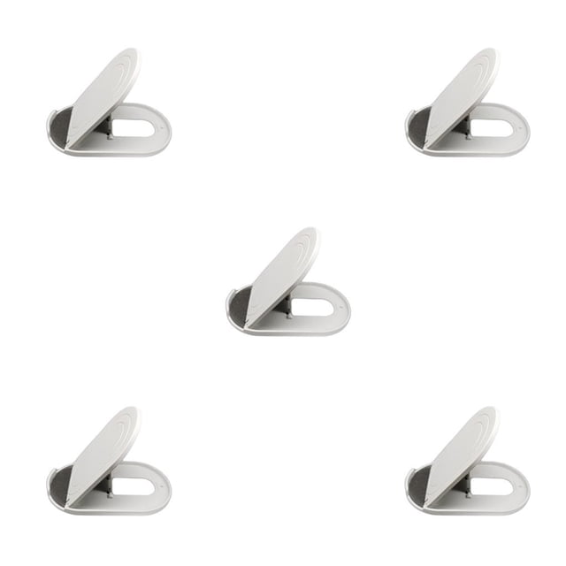 Seitruly Soporte plegable para teléfono móvil y tableta, soporte portátil de plástico para Smartphone Type5 NO5