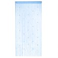 thumbnail image 2 of ANMINY Crystal Beads Door Curtain Room Divider Curtains String Tassel Room Decor for Window Door Wall Screen, Blue, 2 of 4