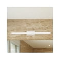 thumbnail image 1 of Lithonia Lighting Contemporary Square 1 Foot Bronze 3K LED Decorative Wall Light, Sconce, 1 of 5