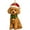 D, variant on PEIBang 2025 Christmas Dog Tree Decorations,Cute 2D Acrylic Hanging Ornament,Animal Pendant for Car Interior Home Holiday Party Decor