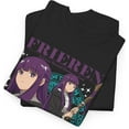 thumbnail image 3 of New Anime Frieren Beyond Journey's End, Frieren Fern Shirt Anime Manga T-Shirt, 3 of 4