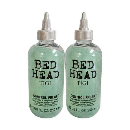 Tigi Bed Head Control Freak Frizz Control & Straightener Serum 8.45 oz (Pack of 2)