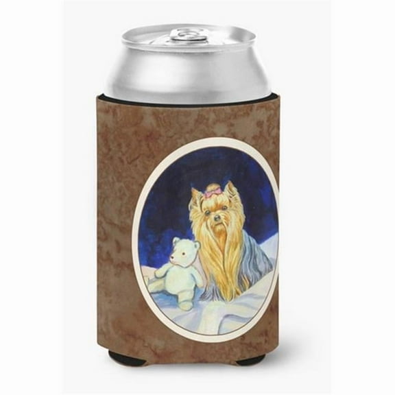 Yorkie Can or Bottle Hugger