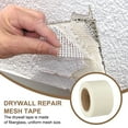 thumbnail image 5 of Uxcell Drywall Repair Mesh Tape, Fiberglass Self-Adhesive Patch for Wall Repair 3 inch x 82 Feet, 5 of 7
