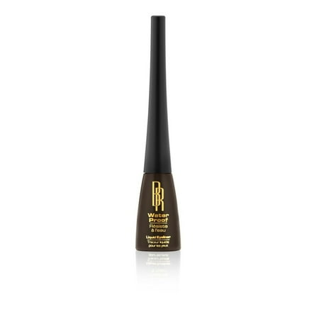 Black Radiance Liquid - (2 Pack) Black Radiance Waterproof Liquid Eyeliner, Brown Suede