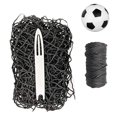 thumbnail image 1 of JFN Kit de Réparation de Filet pour 36 Nylon 4 Pouces, Filet de Soccer Noir, 1 of 4