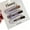 3, variant on 3PCS Korean Sweet Heart Rhinestone Bang Hair Clips No Trace Side Hairpin Accessory Set