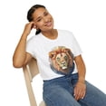thumbnail image 4 of Lion Shirt, Shirt with Lion, Floral Lion Tee, Shirt with Animals, 4 of 92