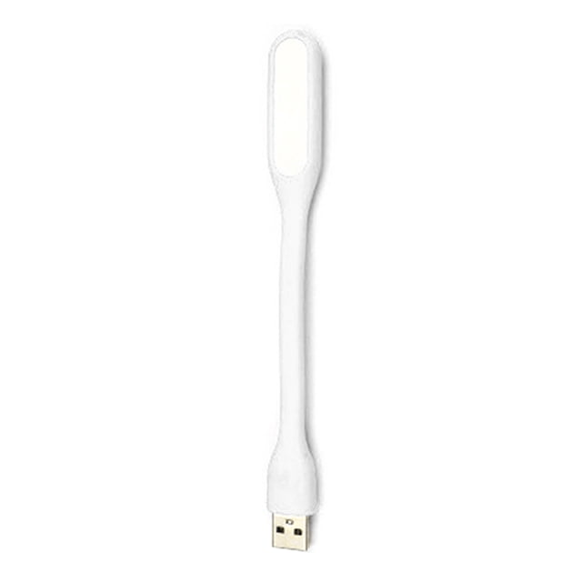 Mini luz LED USB ligera de 10 colores para banco de energía, ordenador portátil, lectura de libros, protección ocular, lámpara de escritorio LED JShteea El nuevo