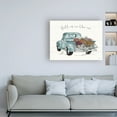 thumbnail image 3 of Trademark Fine Art 'Modern Farmhouse IX Blue Truck' Canvas Art by Anne Tavoletti, 3 of 3