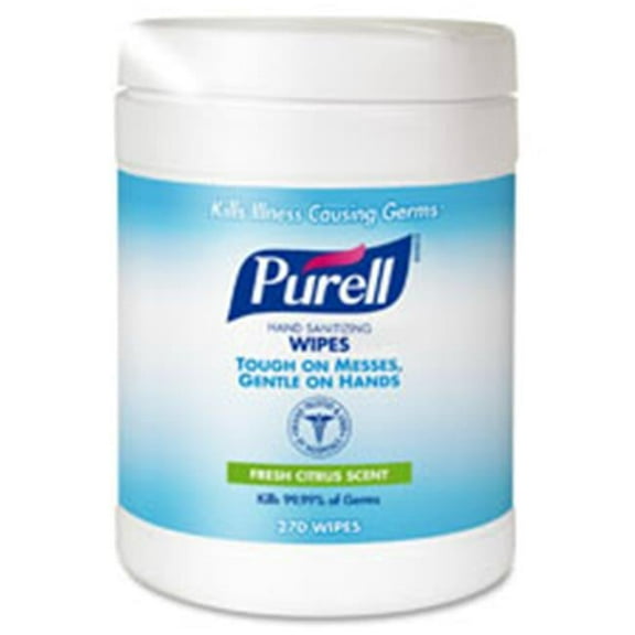 Gojo PURELL Sanitizing Wipes- 6 Per Carton