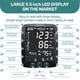 thumbnail image 2 of Monitor de Presión Arterial LAZLE Parte Superior del Brazo y Kit de Brazalete Digital Ajustable Preciso Pantalla Retroiluminada LAZLE L-845366, 2 of 2