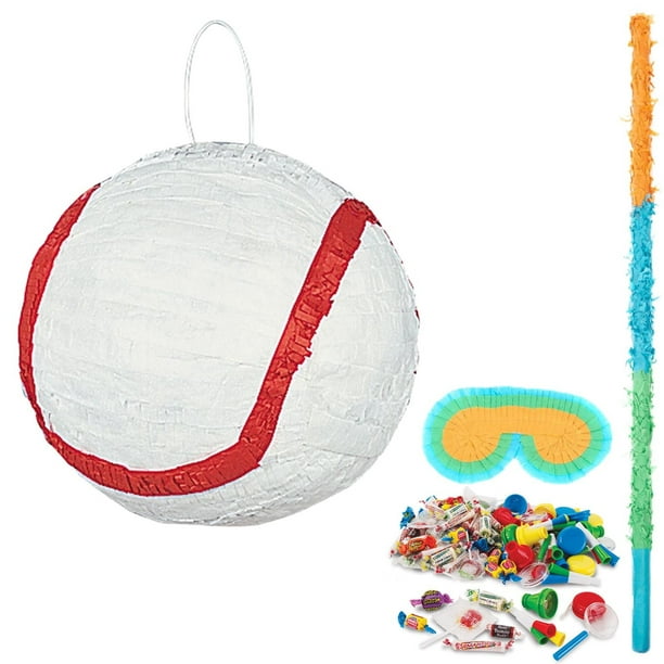 Baseball Pinata Kit