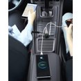 thumbnail image 5 of Cargador de coche USB C rápido de 60 W, Mini 3 puertos PD3.0 y QC3.0 Cargador de coche USB C con cable en espiral tipo C rápido de 1 M para iPhone 14/14 Pro/13/12/11/X/XR/Samsung S22/S21/ Pixel 6/6Pro Afortunado Sencillez, 5 of 5