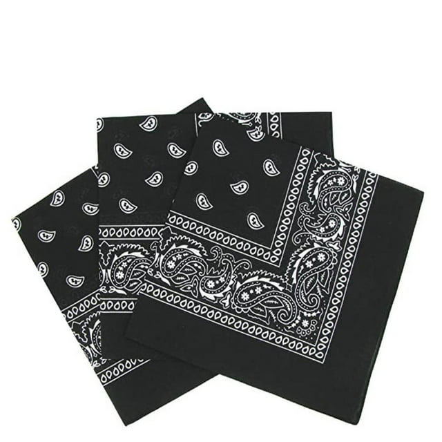 Scarf 2 Fashion Accessory Durable Soft Bandanas For Men Women Versatile Wraps And Neck Wear 3PCS