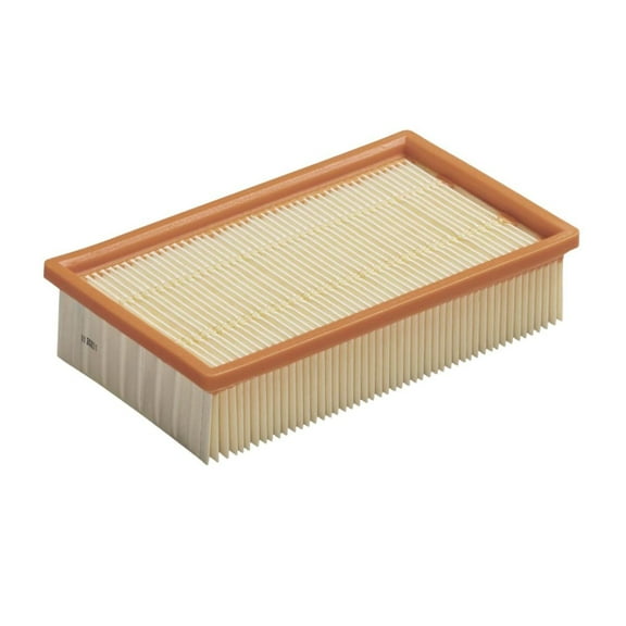 Fein Flat Pleated Dust Extractor - Fits Turbo I and II - Nano-Coated for Dry Dust - 31345012010 CA2