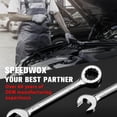 thumbnail image 2 of SPEEDWOX Mini Wrench Set Metric SAE Ignition Wrench Sets Open and Box End Wrench Set Small Wrench Set Combination Wrench Sets with Storage Pouches an, 2 of 7