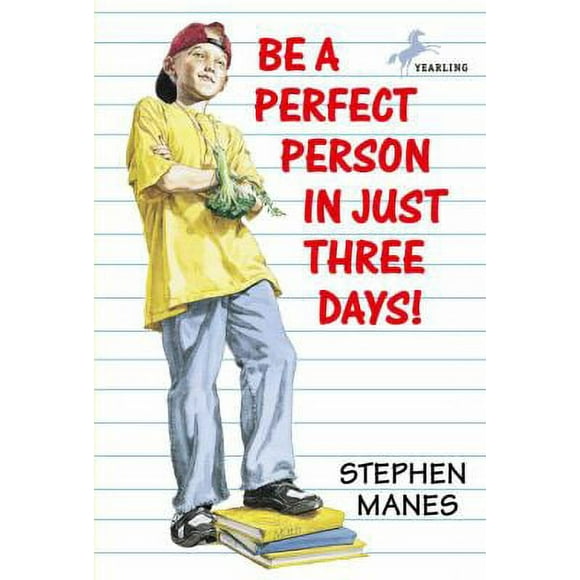 Pre-Owned Be a Perfect Person in Just Three Days! (Paperback) 0440413494 9780440413493