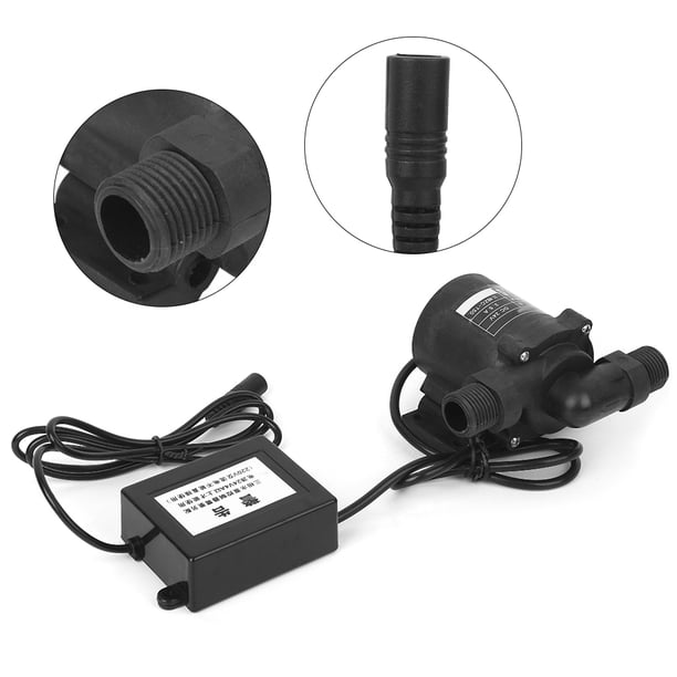 Bomba de agua Jadeshay T50 sin escobillas trifásica 24 V sumergible