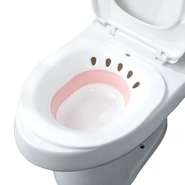 Sunisery Toilets Portable Bidet Bath Patient Sitz Tub Hemorrhoid Pregnant - Walmart.com