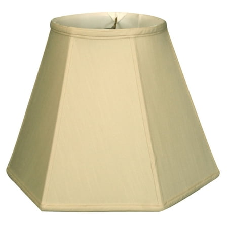 Royal Designs 16" Hexagon Lamp Shade Beige