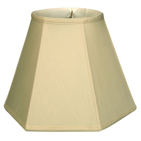 Royal Designs 16" Hexagon Lamp Shade Beige