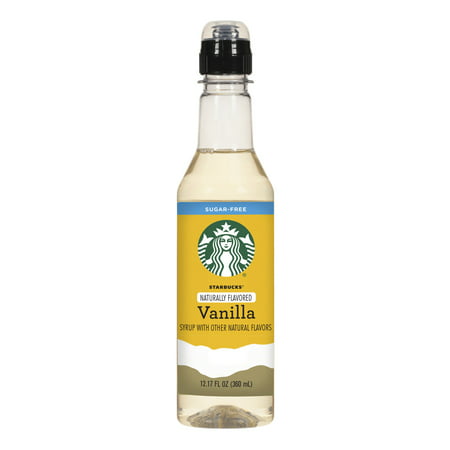 Starbucks Sugar-Free Vanilla Syrup 12.17 fl. oz. (Best Organic Coffee Syrups)
