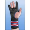 thumbnail image 2 of Master Bowling Deluxe Wrist Glove Right or Left Hand RH-Large, 2 of 3
